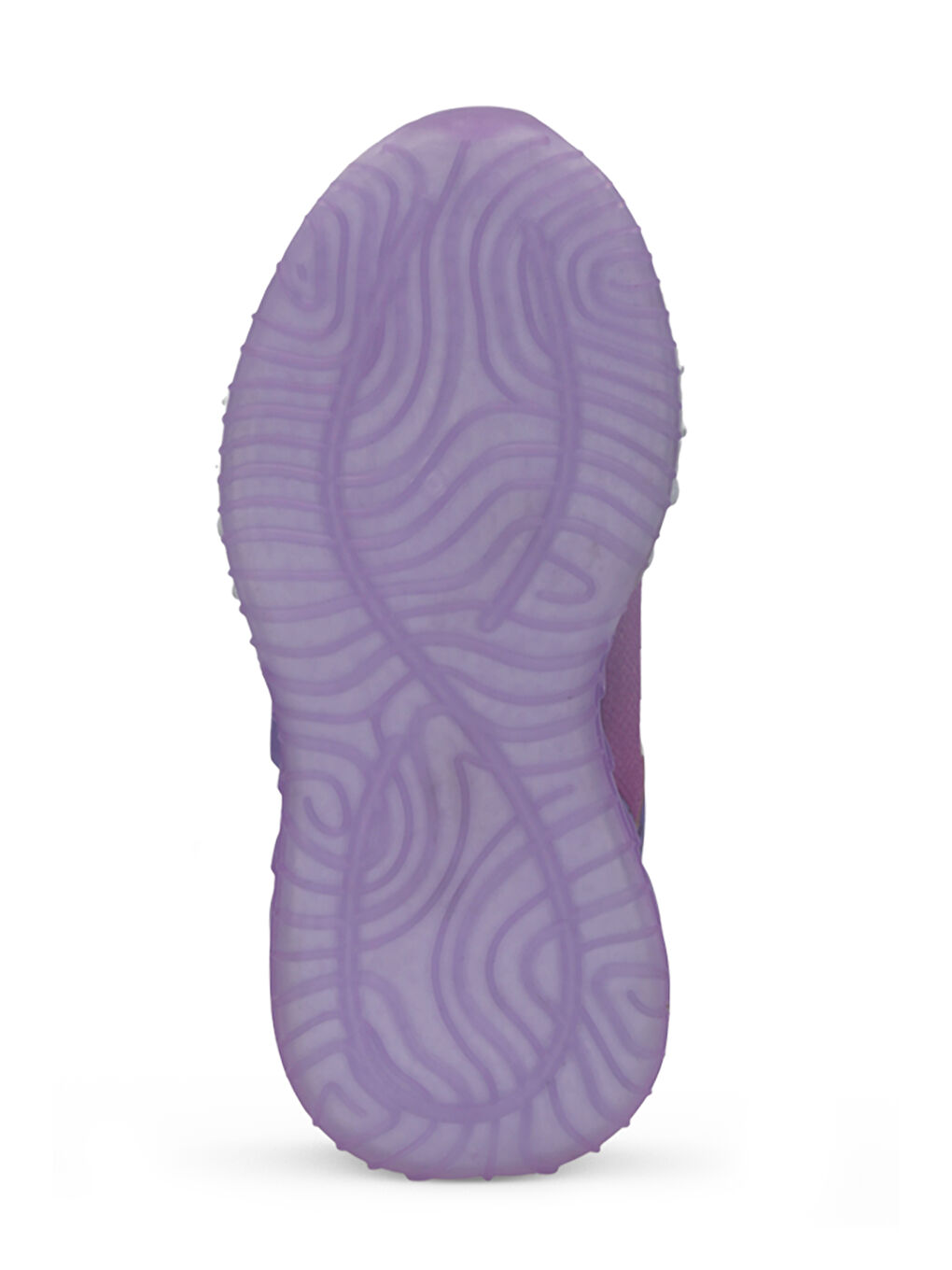 ENZO F Kız Çocuk Pembe / Mor Günlük Spor Ayakkabısı-6