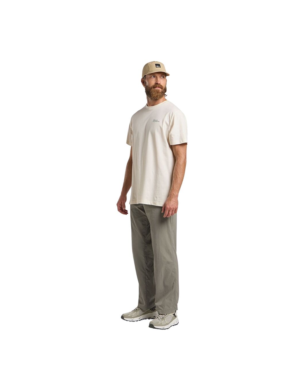 Essential T Erkek Beyaz Tişört-2