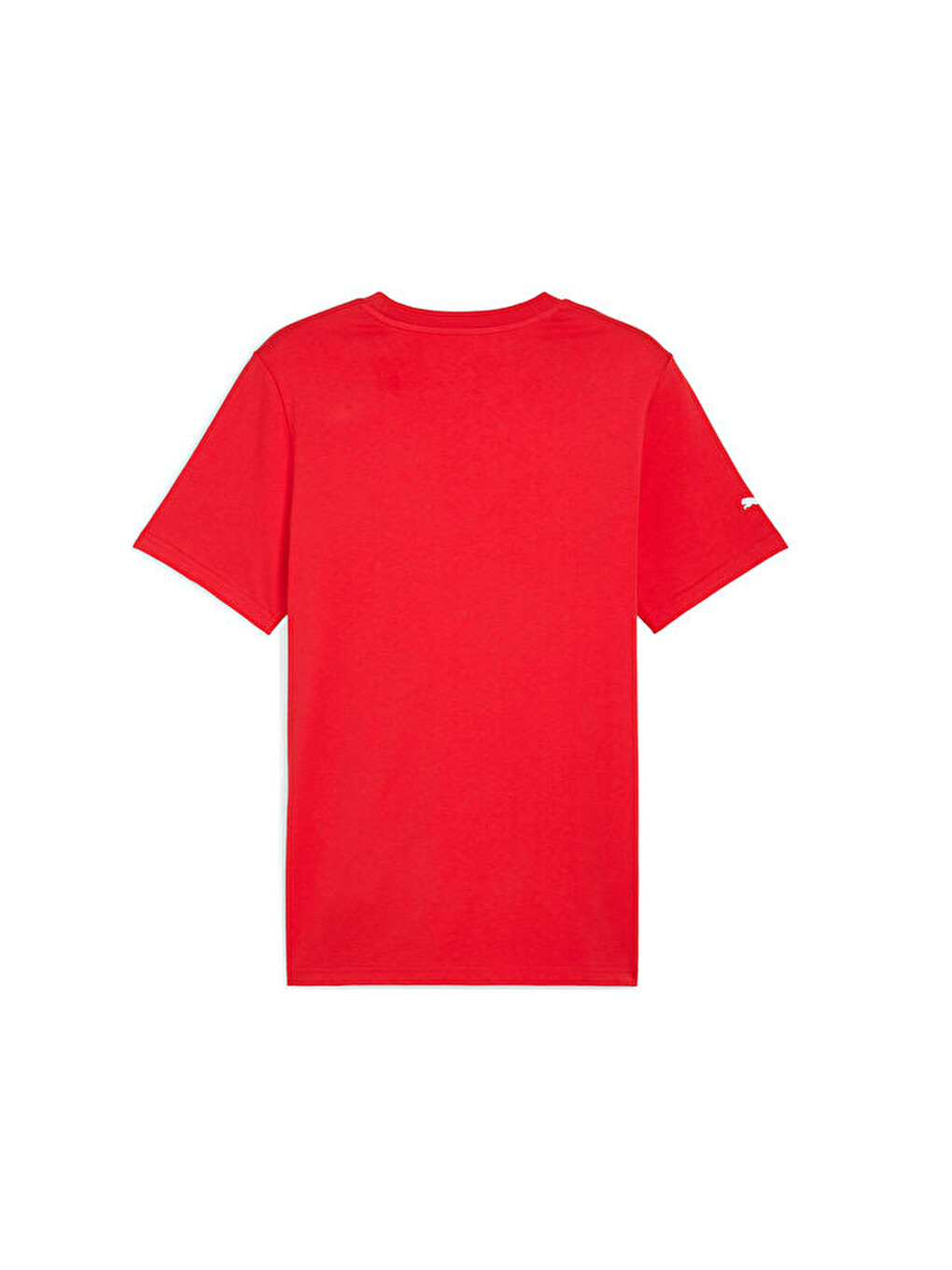 F1 Ess Logo Tee 180g Erkek Günlük Tişört 63326403 Kırmızı-1