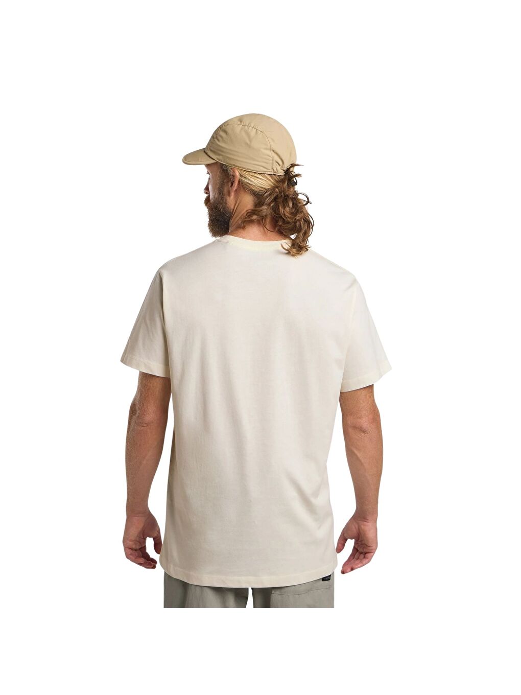 Essential T Erkek Beyaz Tişört-3