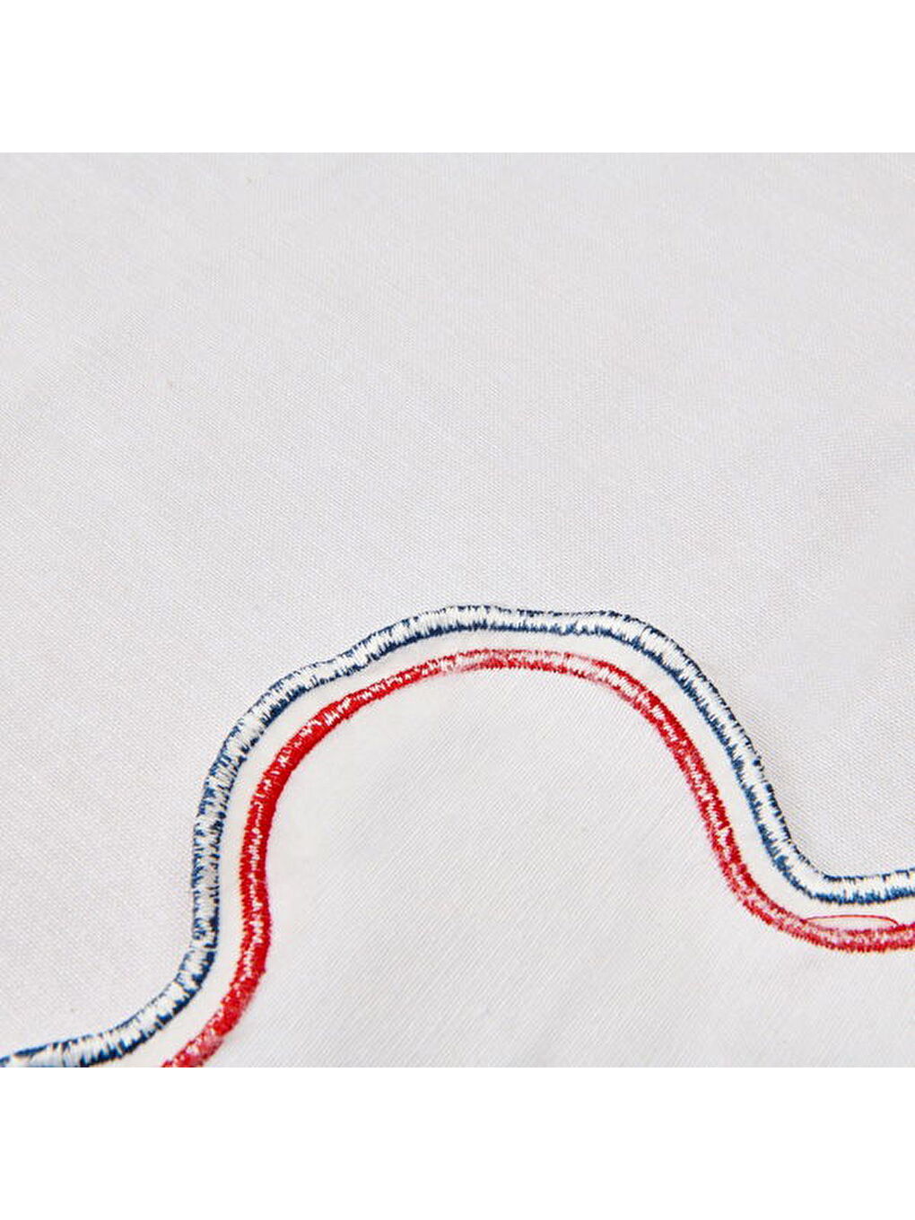 Soft Nonna Amerikan Servis - Mavi / Kırmızı - 30x50 cm-3