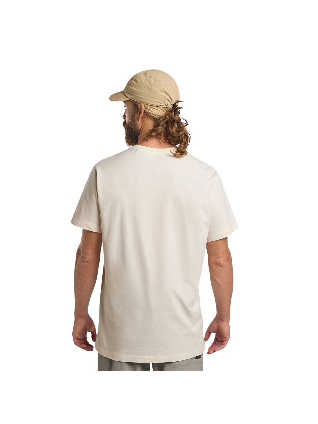 Essential T Erkek Beyaz Tişört-4