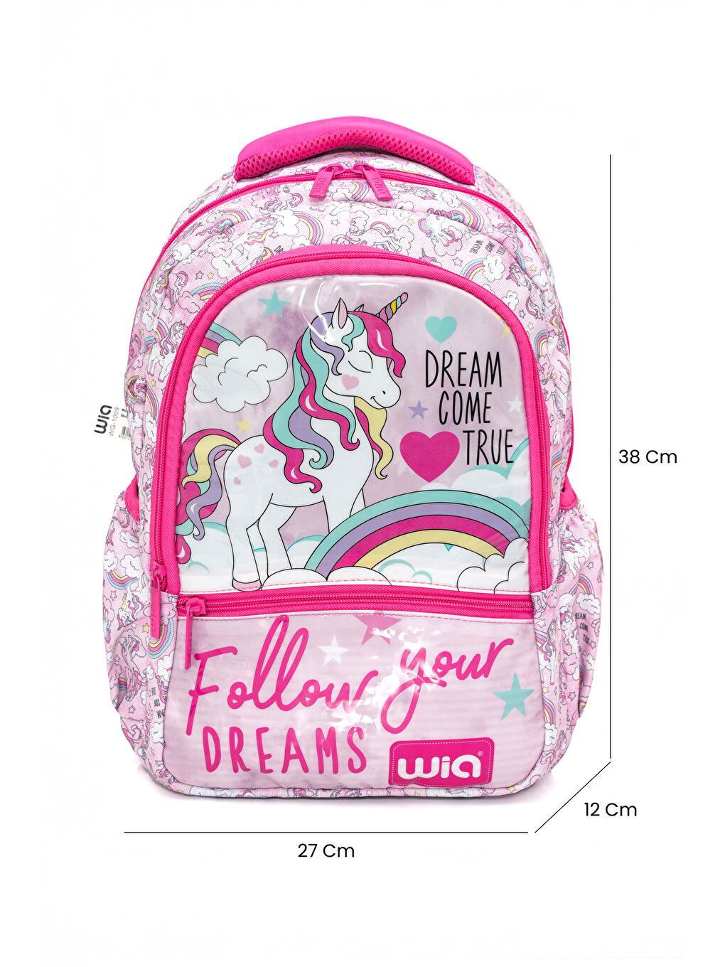 Soft Kız Çocuk İlkokul Çantası