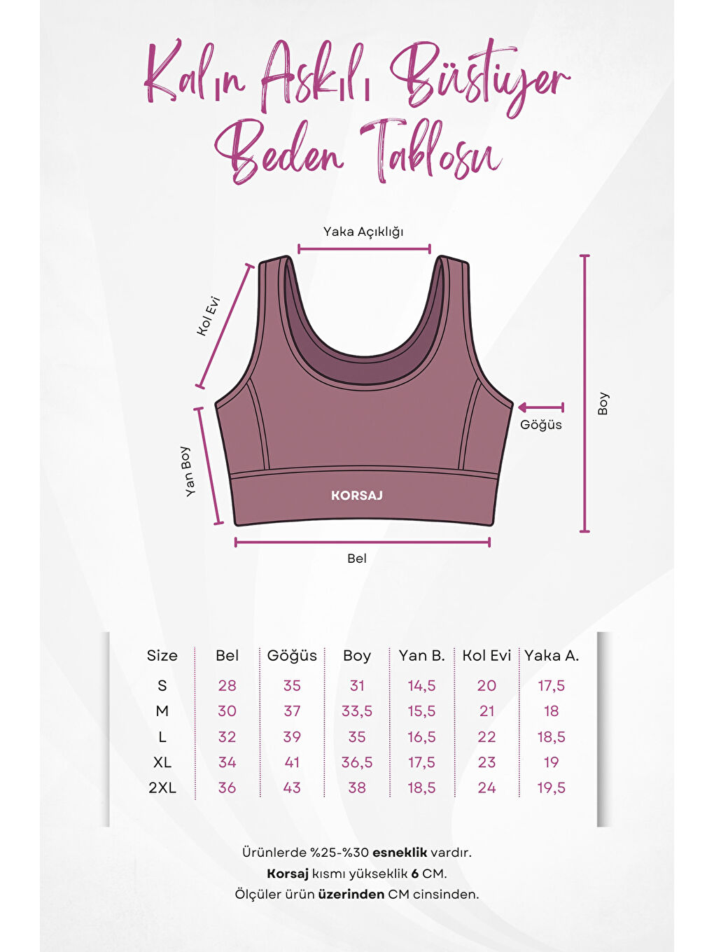 Mürdüm Kalın Askılı Toparlayıcı Spor Büstiyer-3
