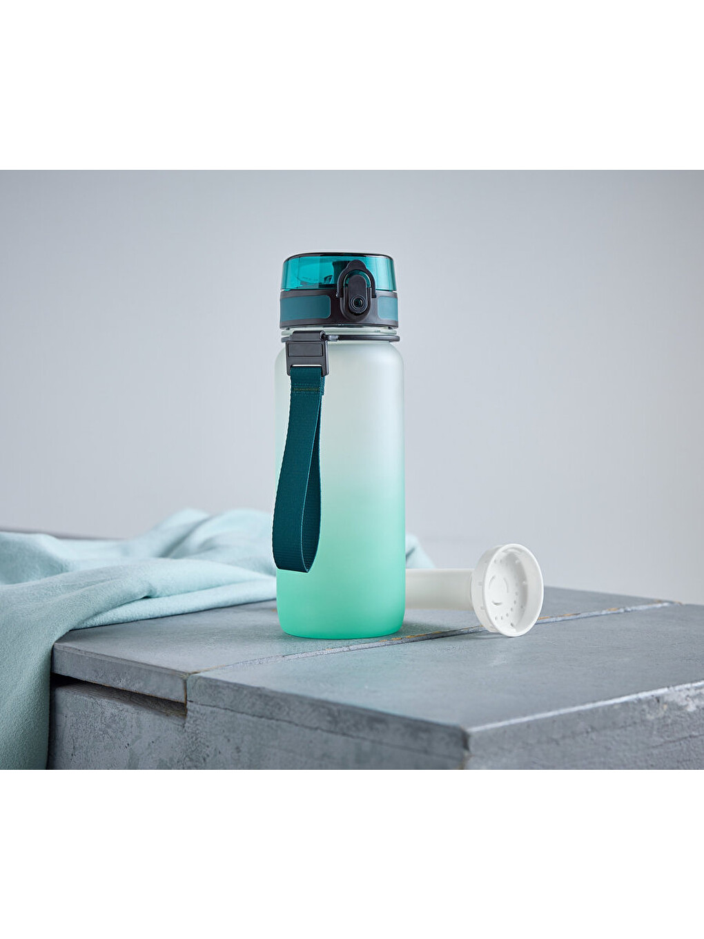 Turkuaz Matara, Spor, Buz Akülü, 650 Ml