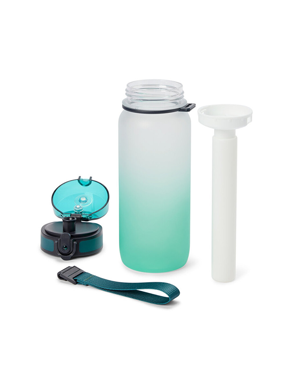 Turkuaz Matara, Spor, Buz Akülü, 650 Ml-2