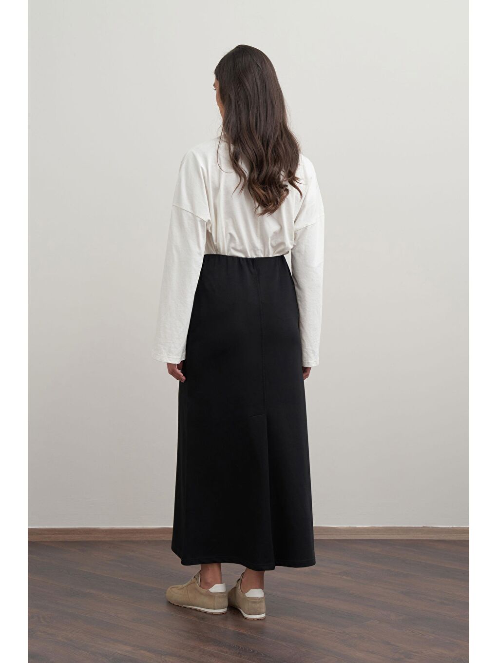 Siyah-Pamuklu Kalem Etek-2