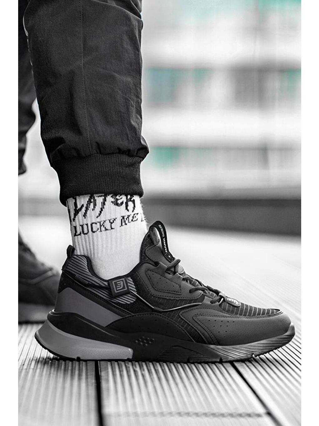 Siyah DS K3.1205 Sneaker 2025 Kadın