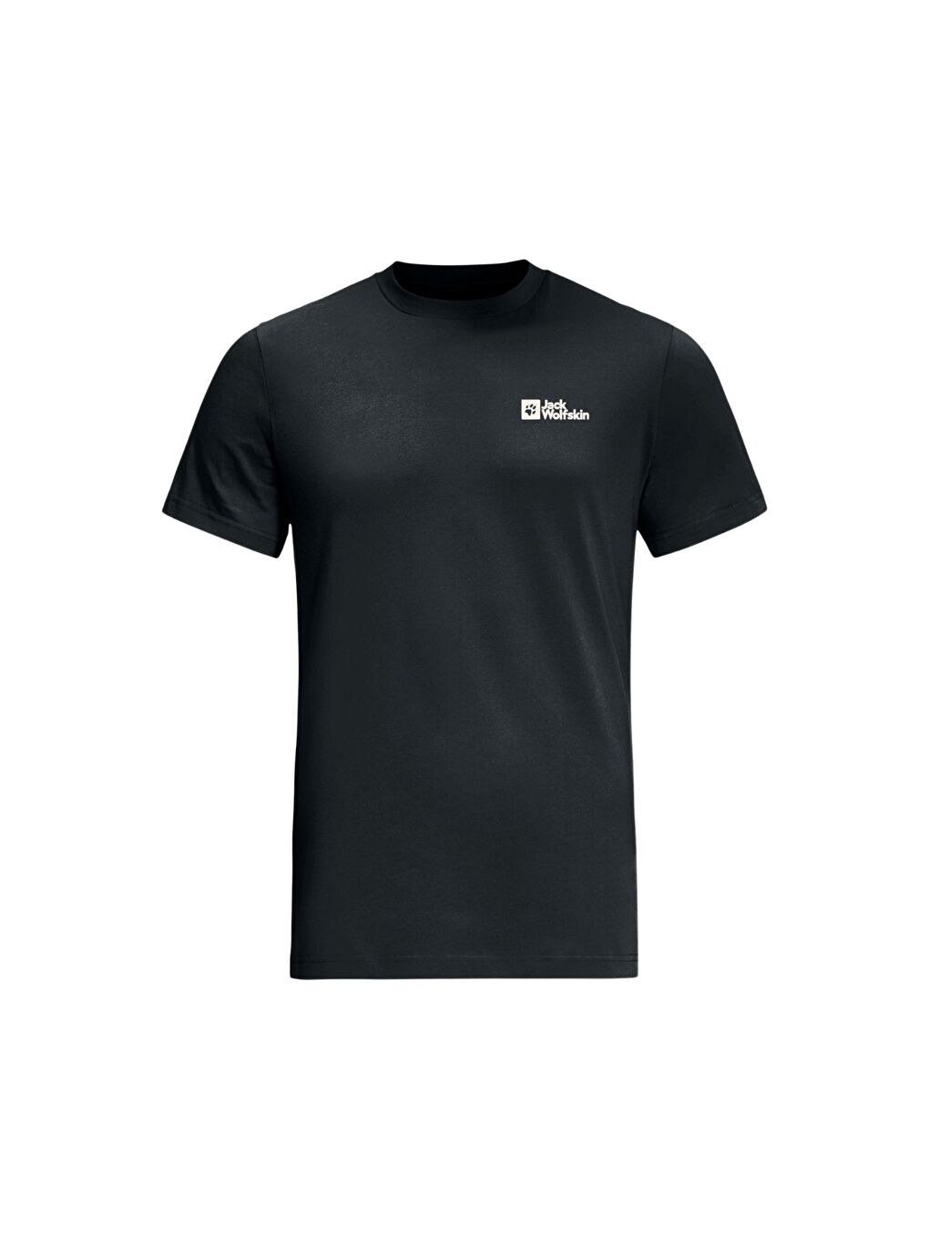 Lacivert Essential T Erkek Mavi Tişört-1