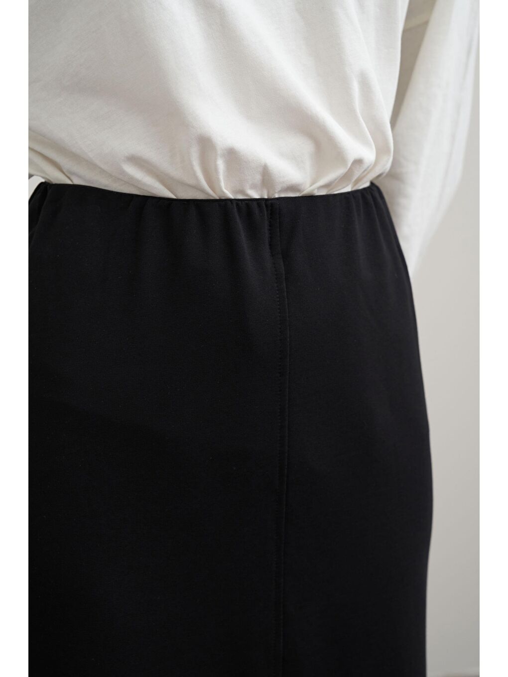 Siyah-Pamuklu Kalem Etek-4