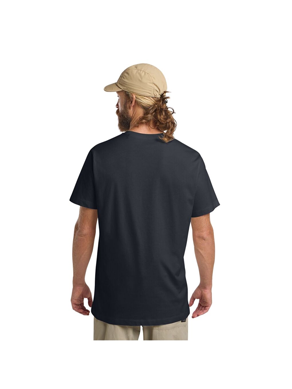 Lacivert Essential T Erkek Mavi Tişört-3