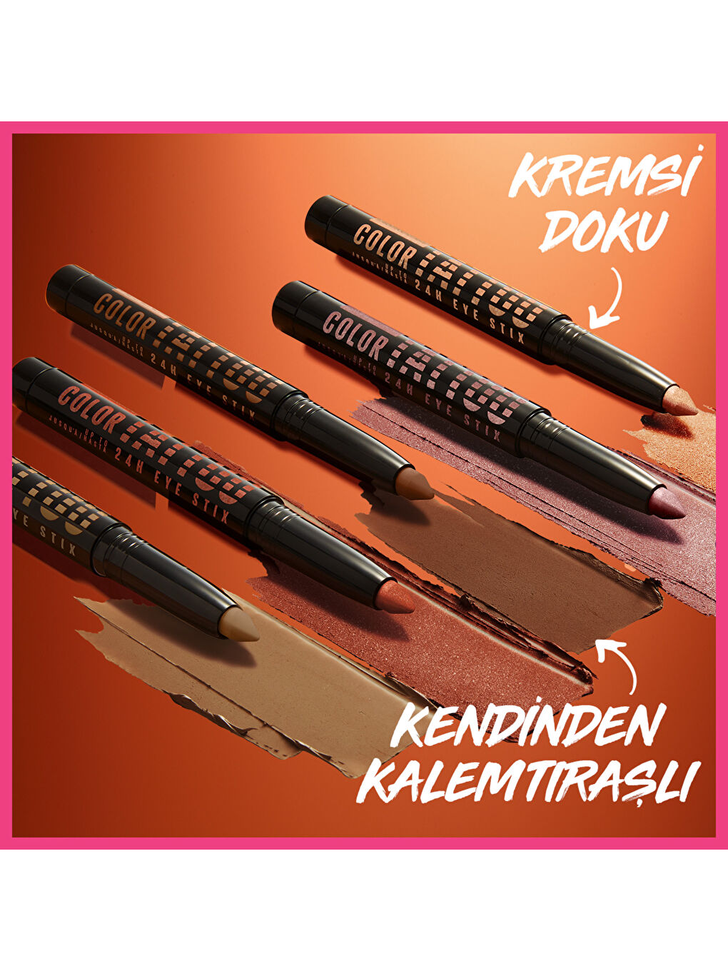 Maybelline New York Color Tattoo 24H Eye Stix - Spicy - 2