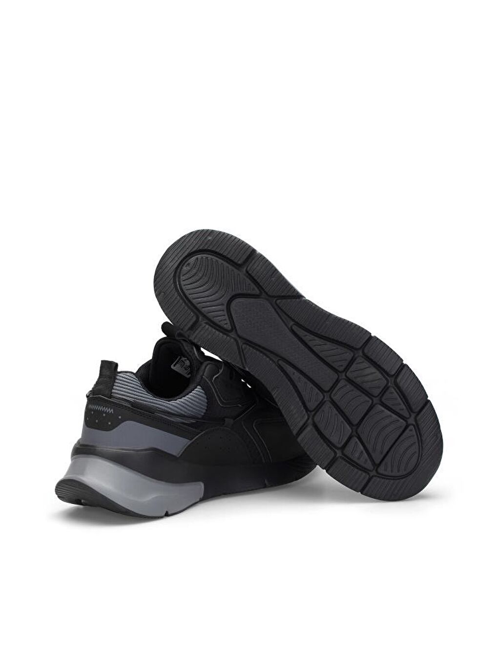 Siyah DS K3.1205 Sneaker 2025 Kadın-4