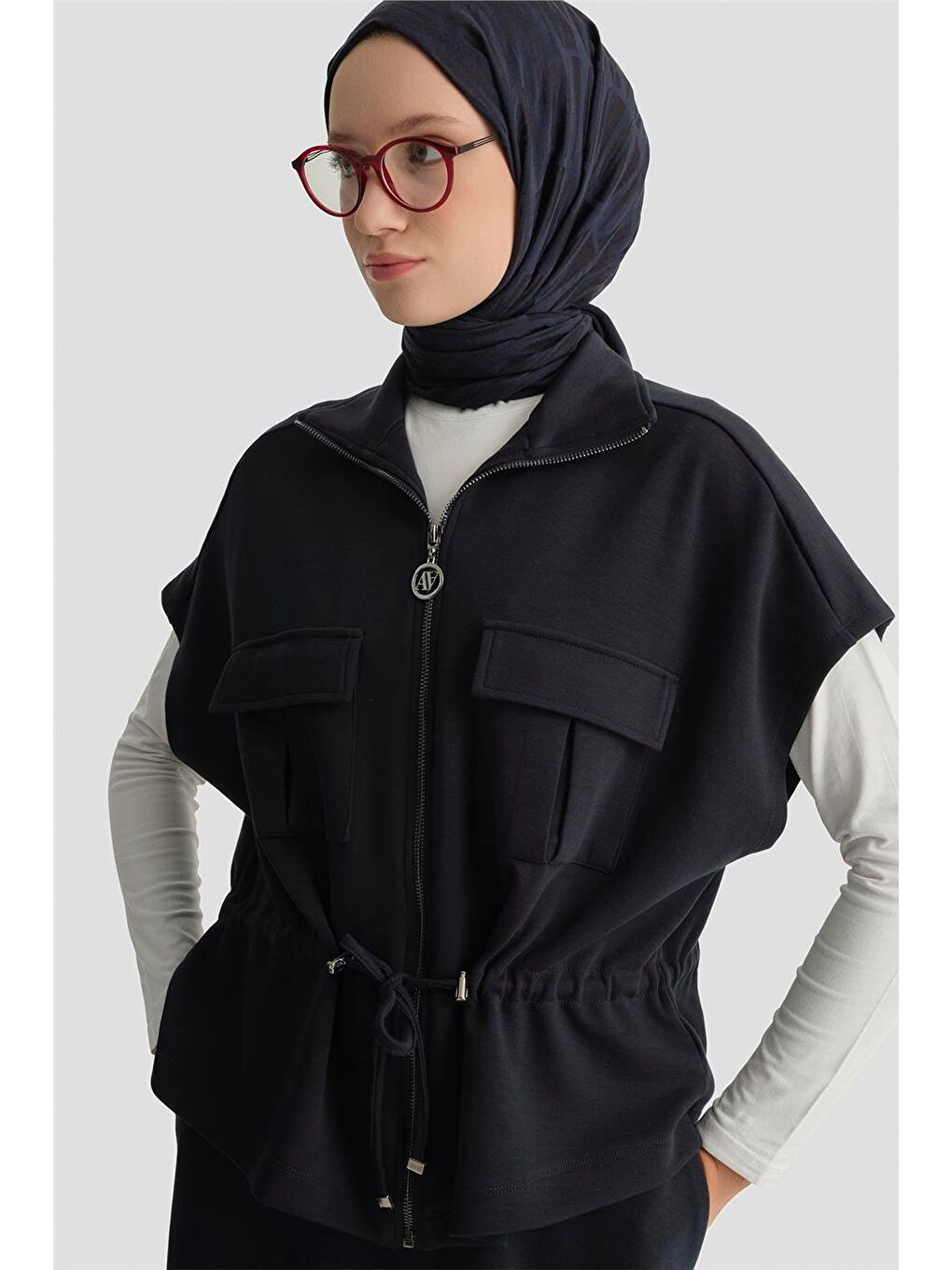 Relax Örme Takım İndigo-1