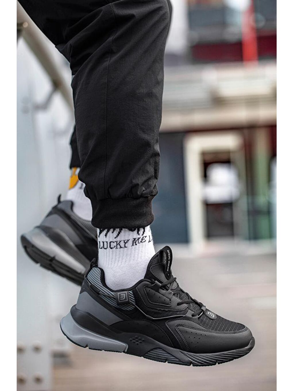 Siyah DS K3.1205 Sneaker 2025 Kadın-5