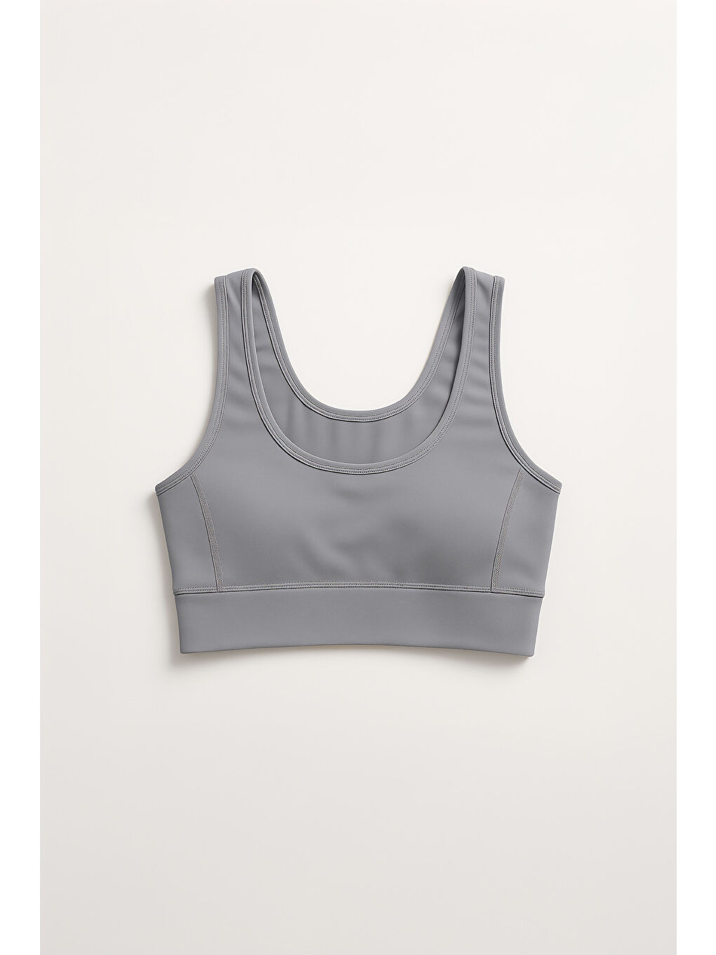 Mavi Kalın Askılı Toparlayıcı Spor Büstiyer-2