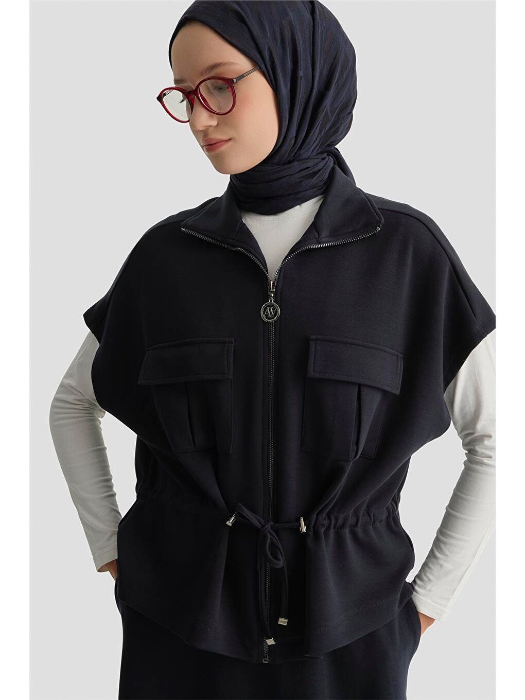 Relax Örme Takım İndigo-2