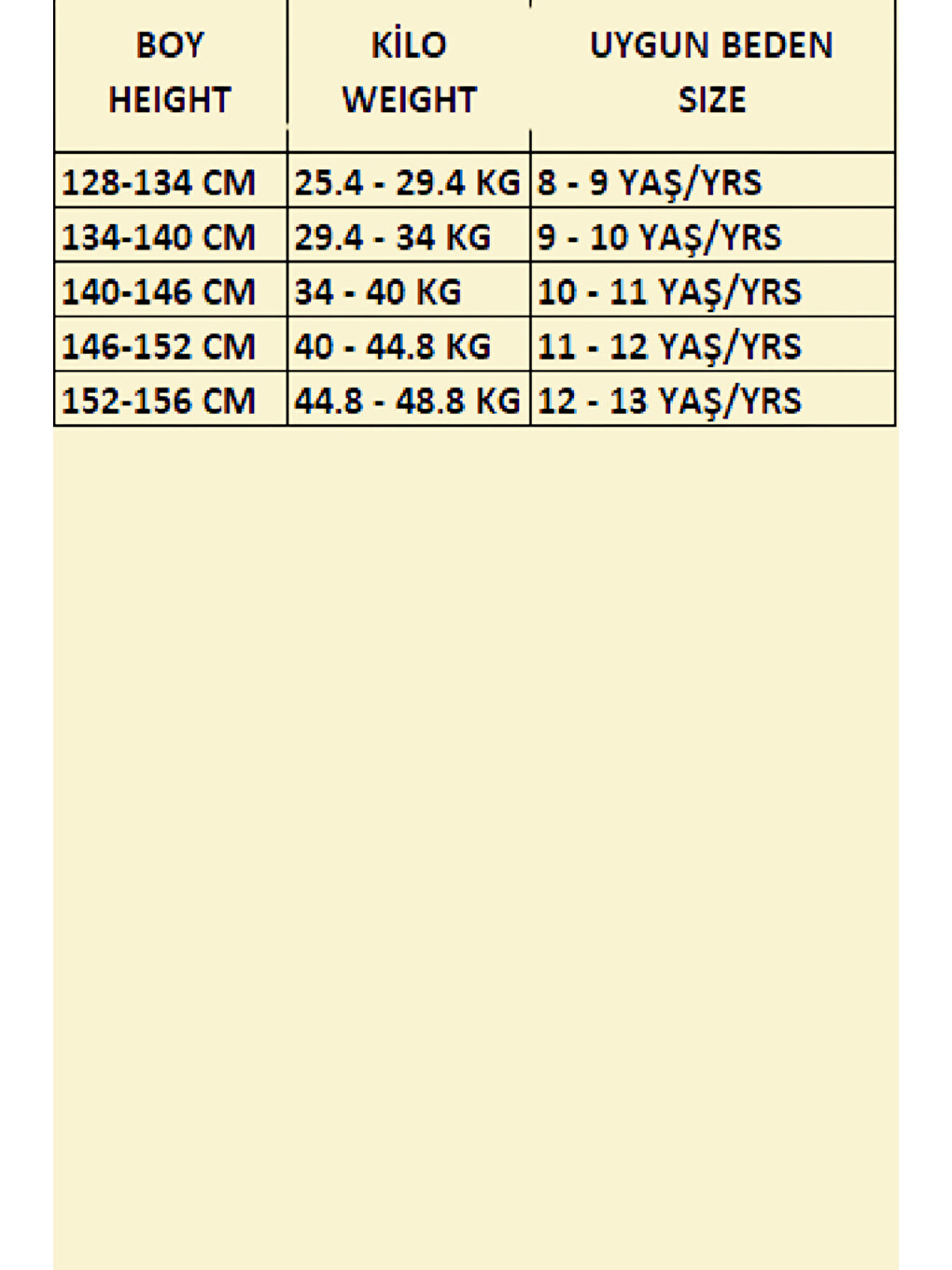 Ekru Erkek Çocuk %100 Pamuk Süprem Şortlu Takım 8-12 Yaş 12681IS-3