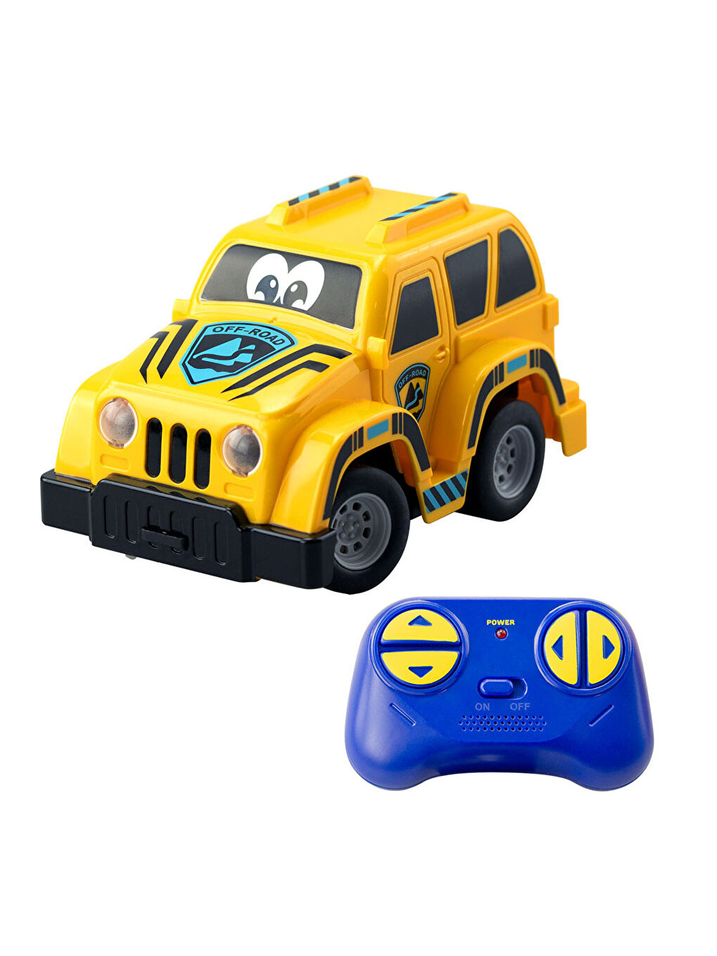 Tooko Küçük Kumandalı Araba Sarı 81125