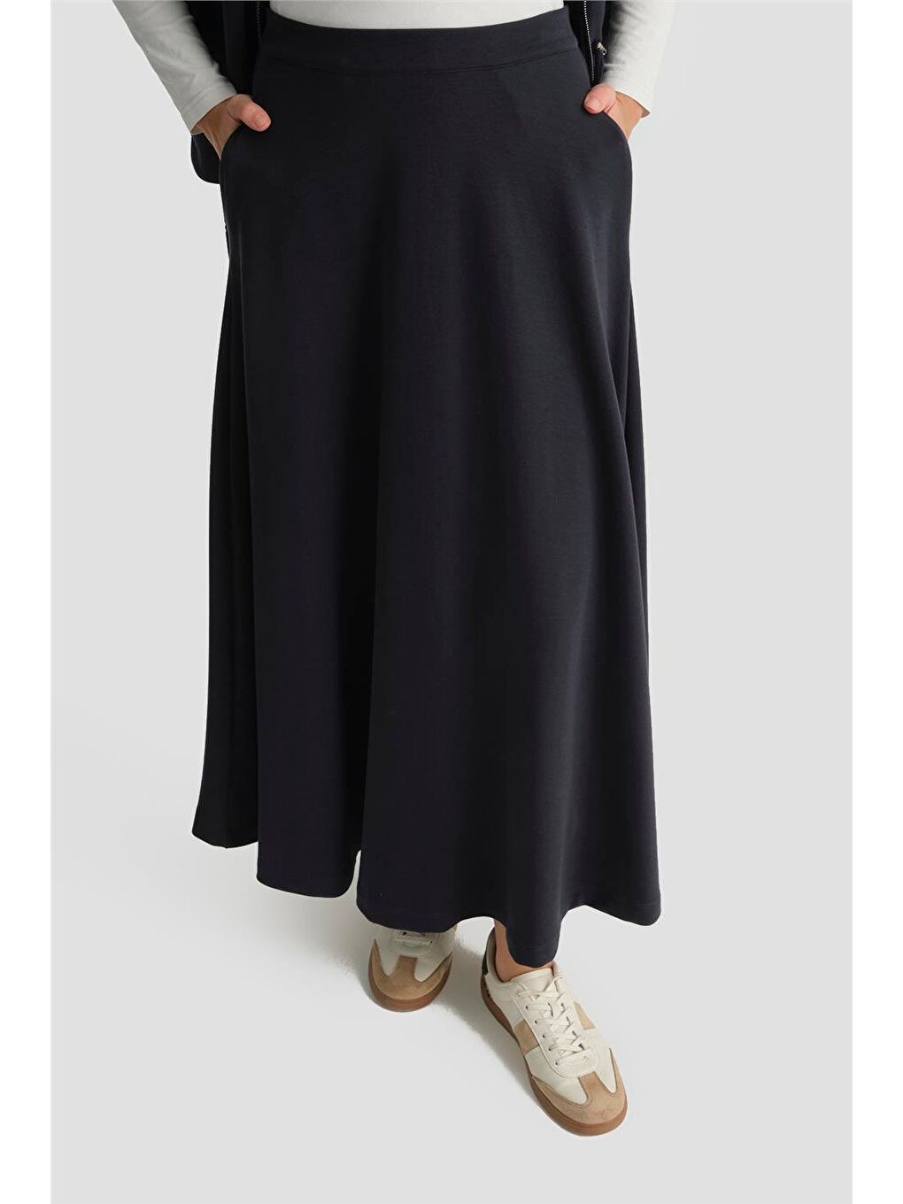 Relax Örme Takım İndigo-3