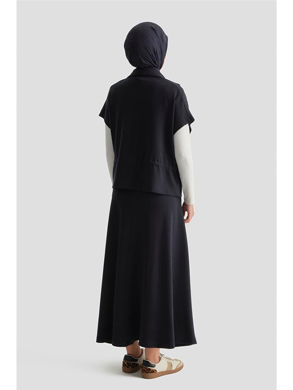 Relax Örme Takım İndigo-4