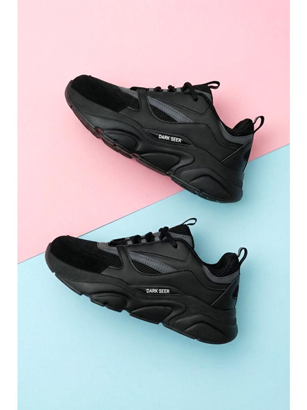 Siyah KİDS DS K 1838 Sneaker 2025 Kız Çocuk-1