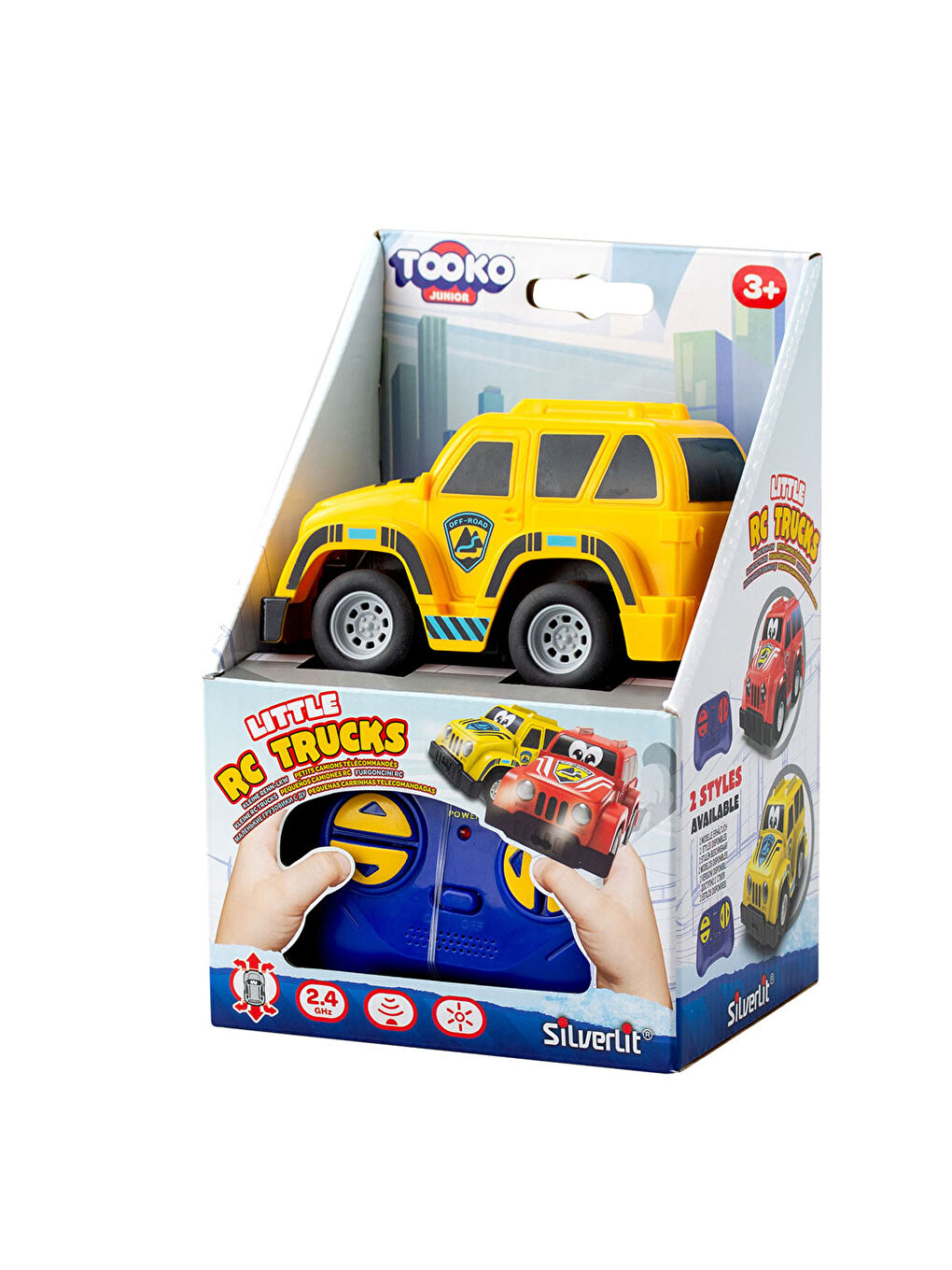 Tooko Küçük Kumandalı Araba Sarı 81125-2