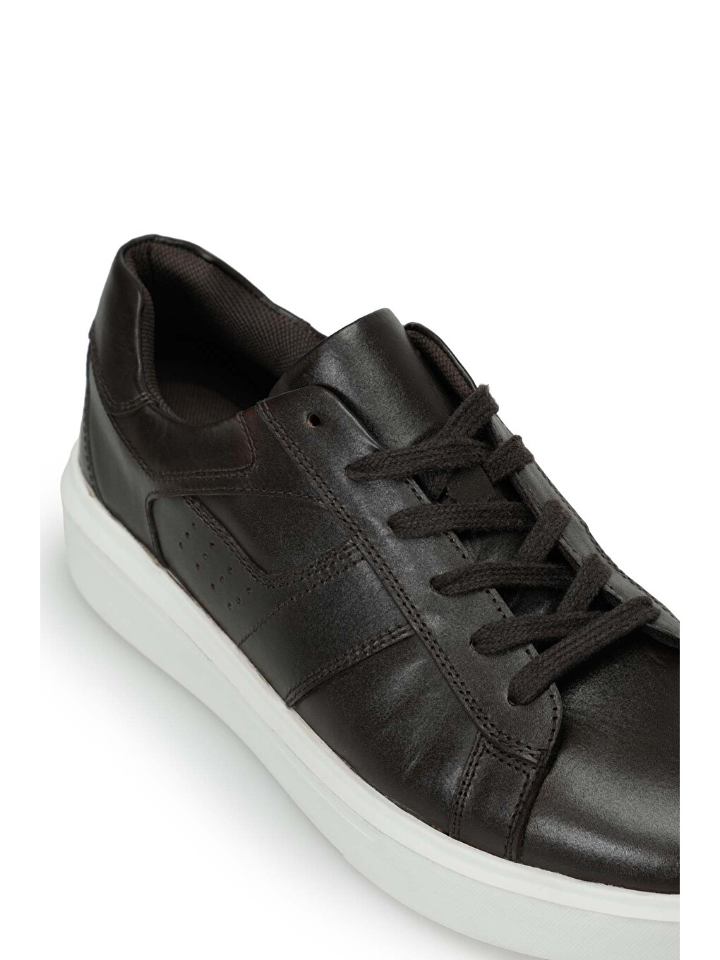 Resnep Kahverengi Erkek Sneaker-6