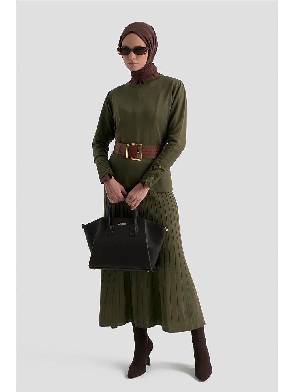 Trend Takım Koyu Haki