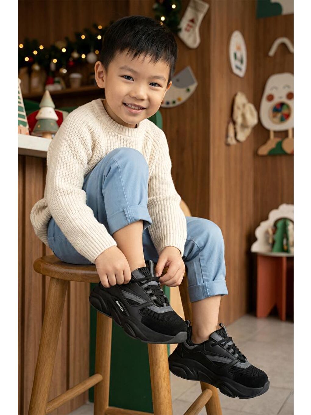 Siyah KİDS DS K 1838 Sneaker 2025 Kız Çocuk-3