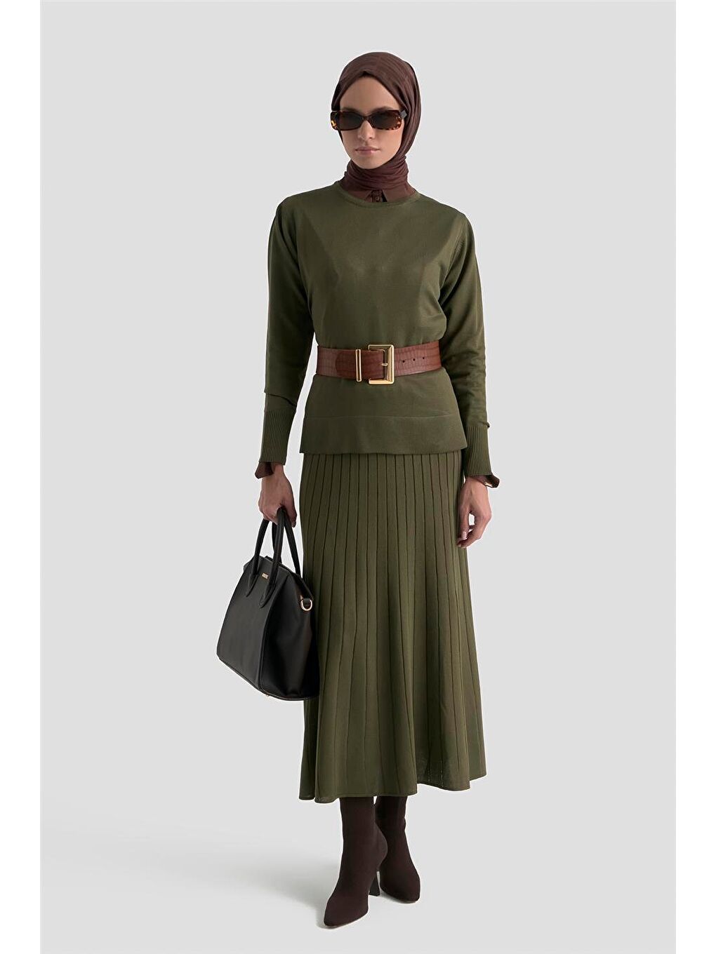 Trend Takım Koyu Haki-1