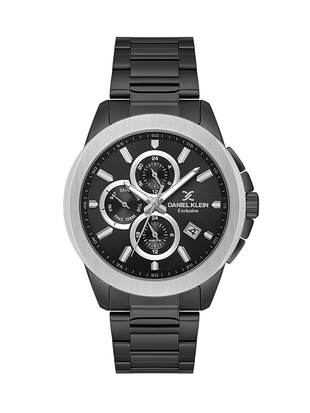 Siyah DK.1.13995-4 Exclusive Erkek Kol Saati