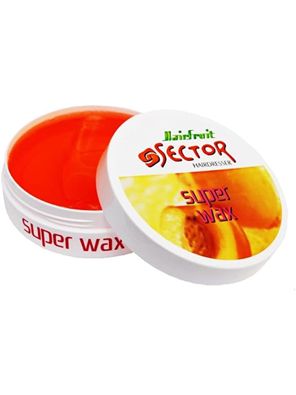 Sector 150ml Wax Hairfruit Strong 150 ml Saç Bakım Wax'ı Parlaklık ve Güçlü Tutuş