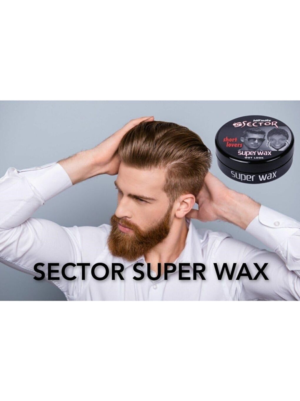 Sector 150ml Wax Hairfruit Strong 150 ml Saç Bakım Wax'ı Parlaklık ve Güçlü Tutuş-4