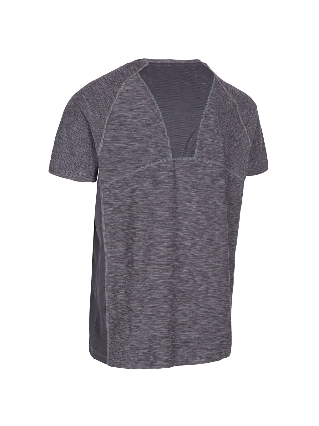 Gri Cedarf- Casual Printed Erkek Mavi Tişört-4