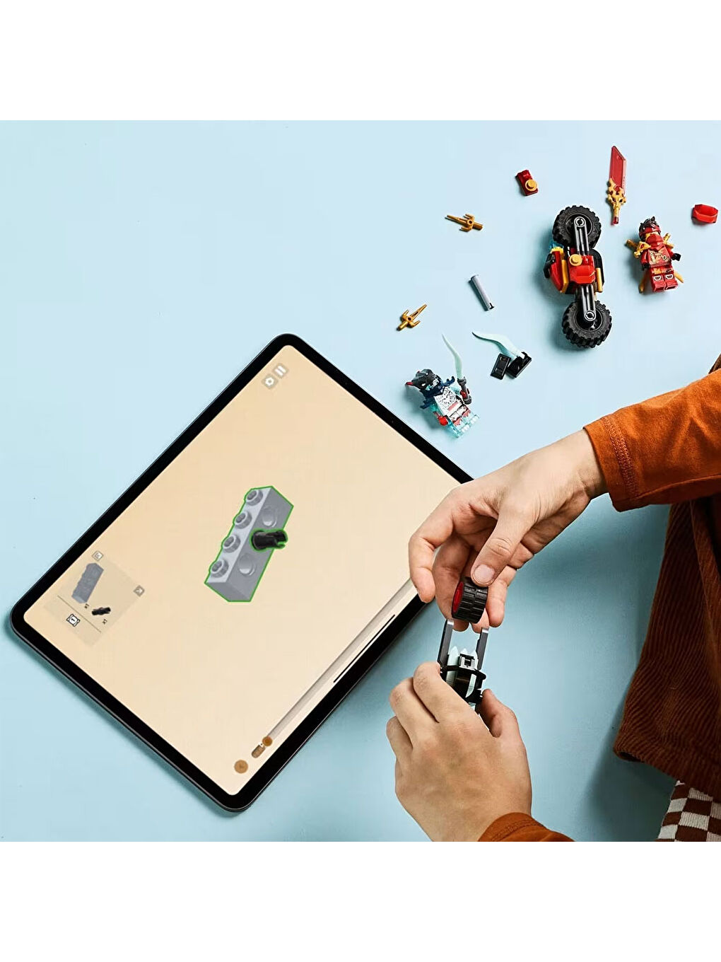 Ninjago Kai Motosiklet Macerası 71838-2