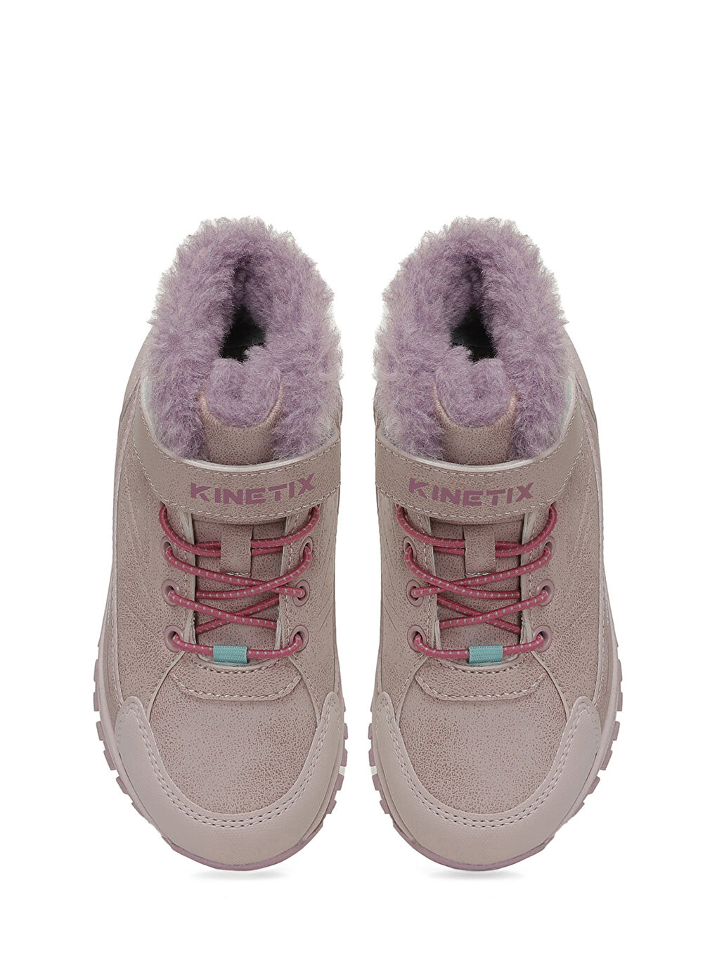 POSENO HI P 4PR Açık Pembe Kız Çocuk Outdoor Bot-3