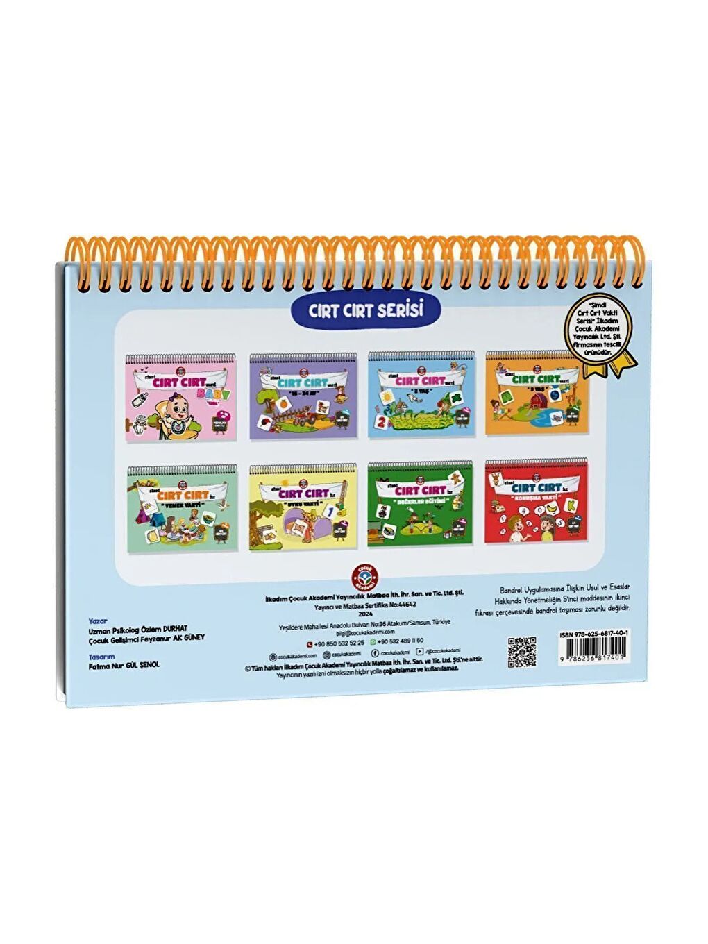 9 16 Ay Baby Boy Cırt Cırtlı Geliştiren Kitap Vakti-3