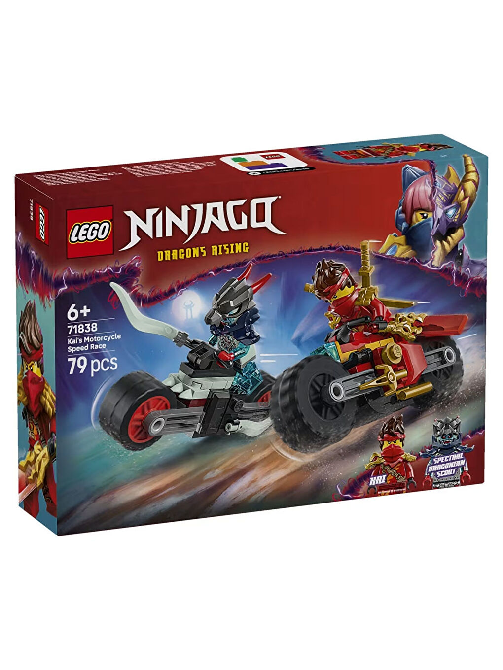 Ninjago Kai Motosiklet Macerası 71838-6