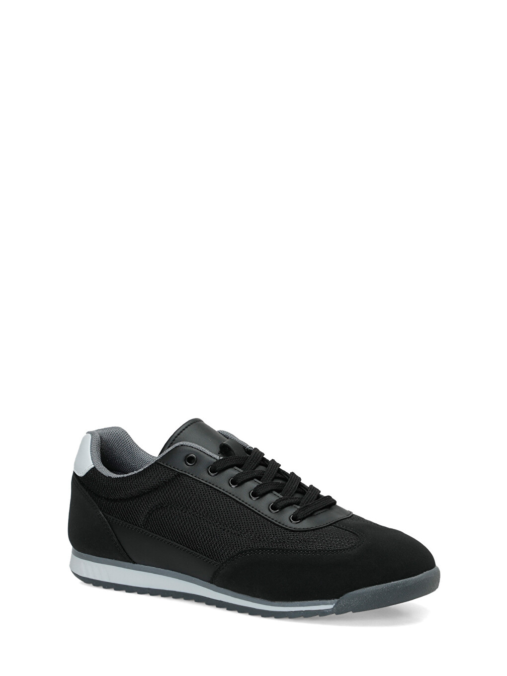 Lazlo Siyah Erkek Sneaker-1