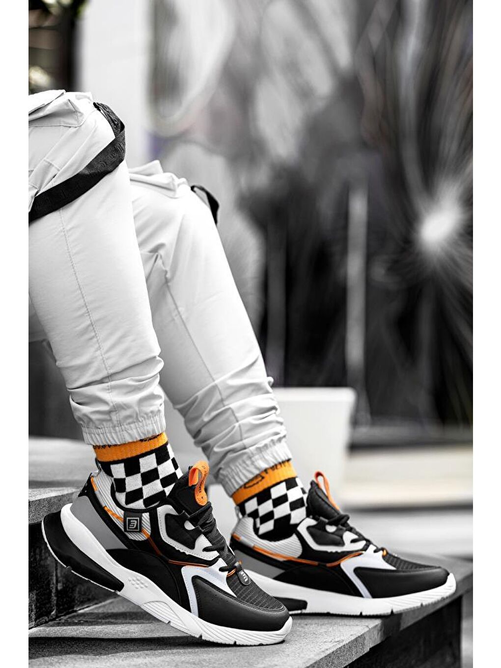 Siyah DS K3.1205 Sneaker 2025 Kadın-7