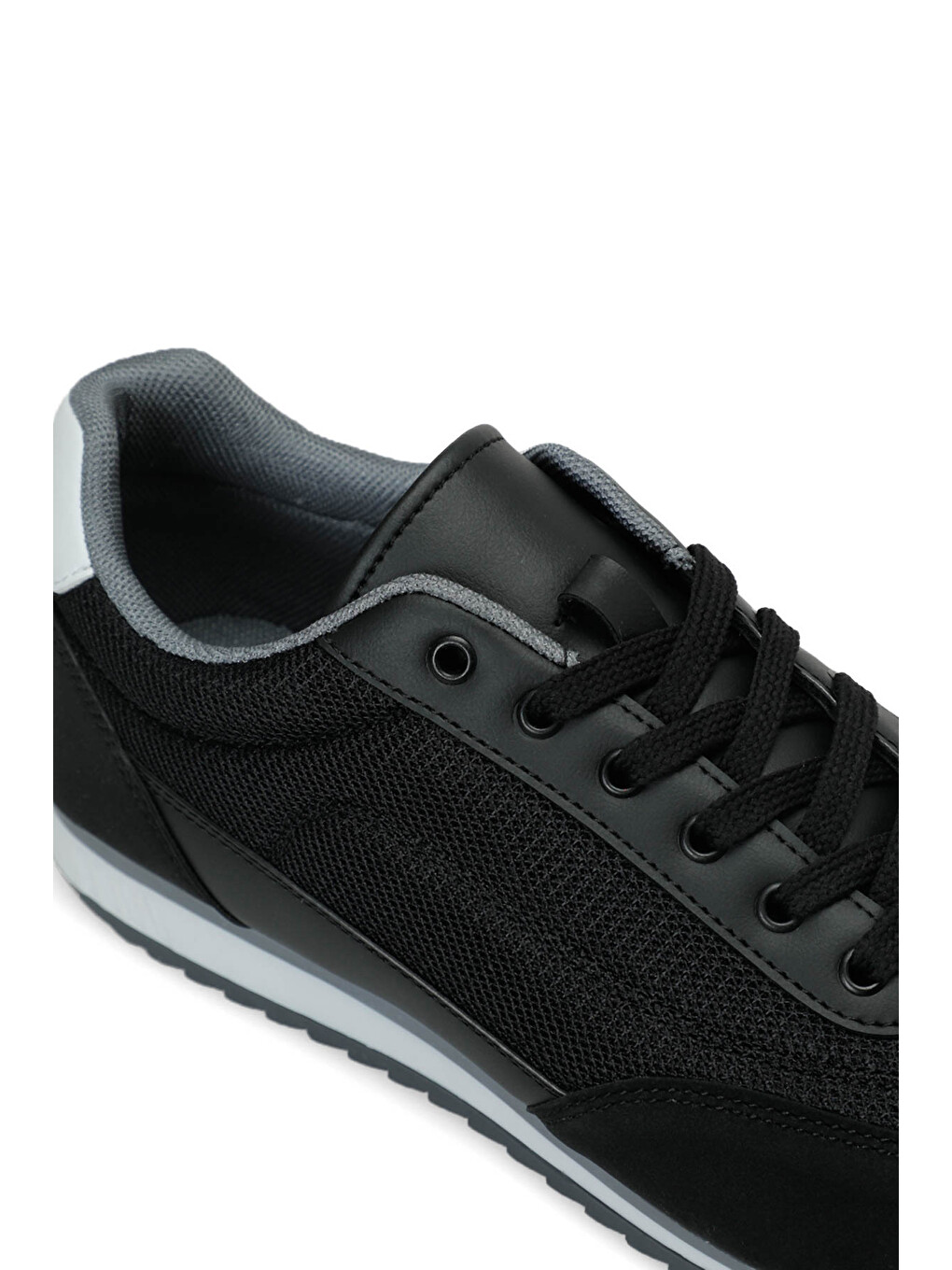 Lazlo Siyah Erkek Sneaker-6