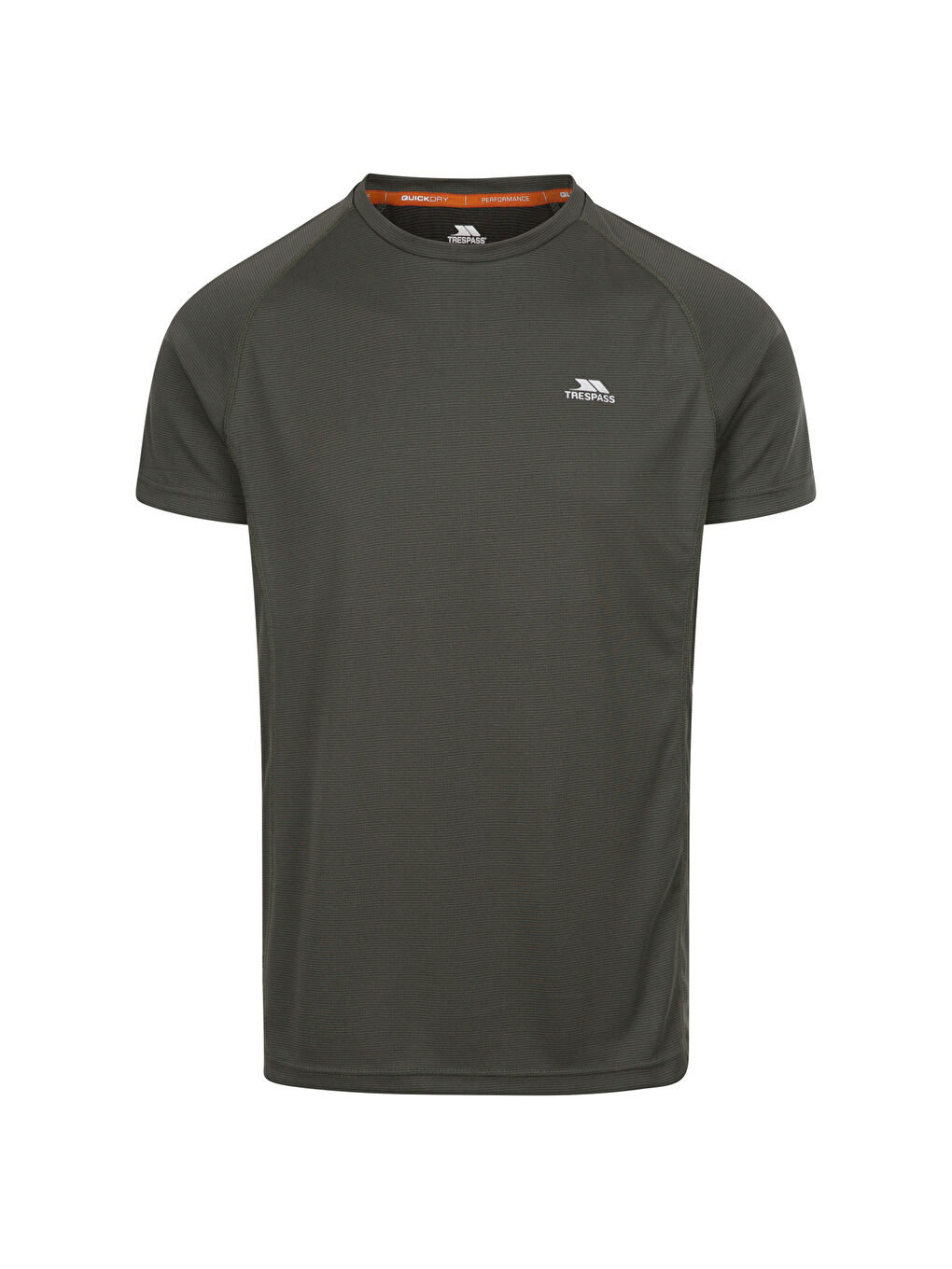 Haki Nils - Active Tp50 Erkek Yeşil Tişört-1