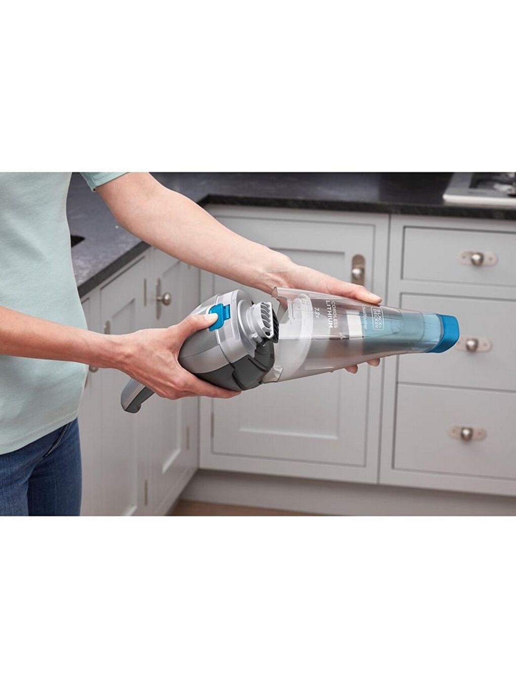 7.2V Slim Şarjlı El Süpürgesi - NVC215WA-QW-2