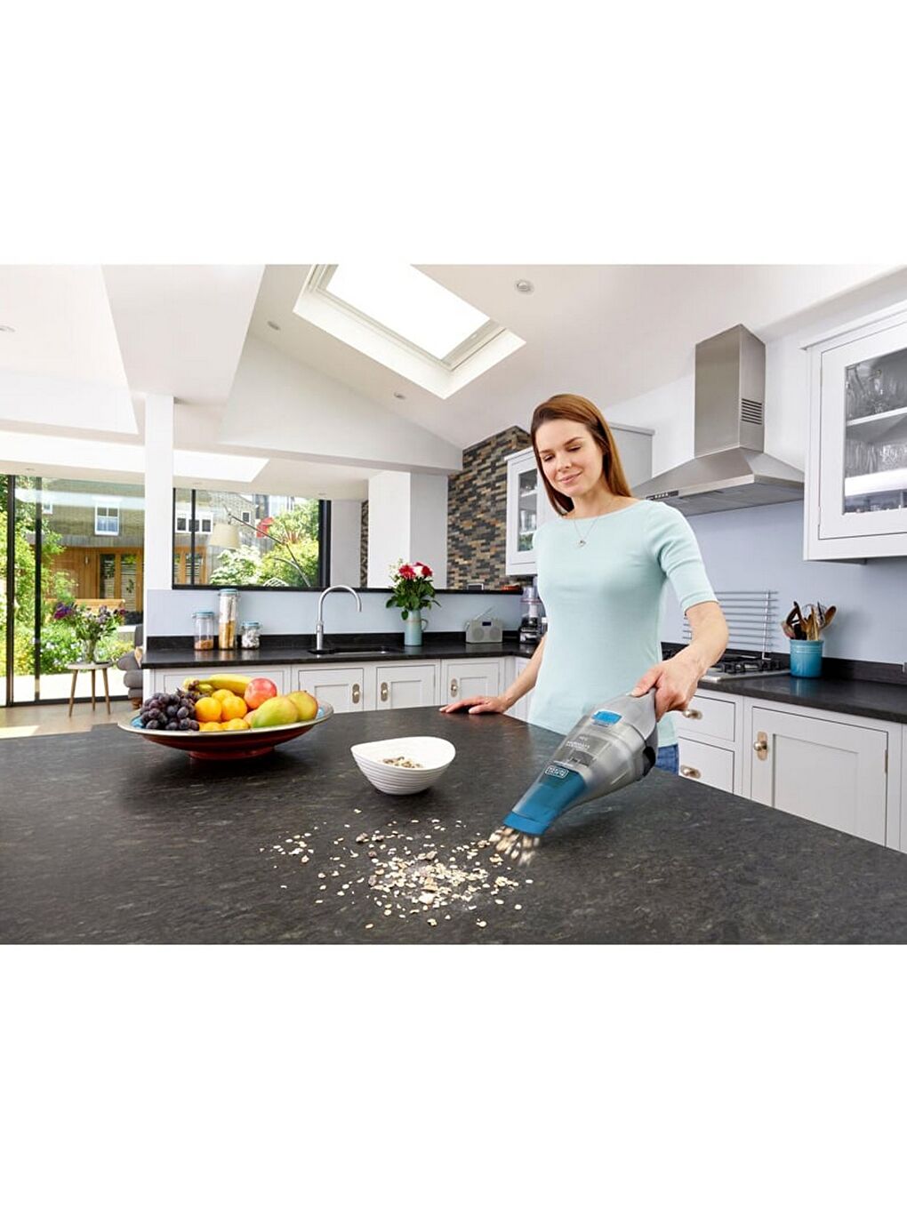 7.2V Slim Şarjlı El Süpürgesi - NVC215WA-QW-3