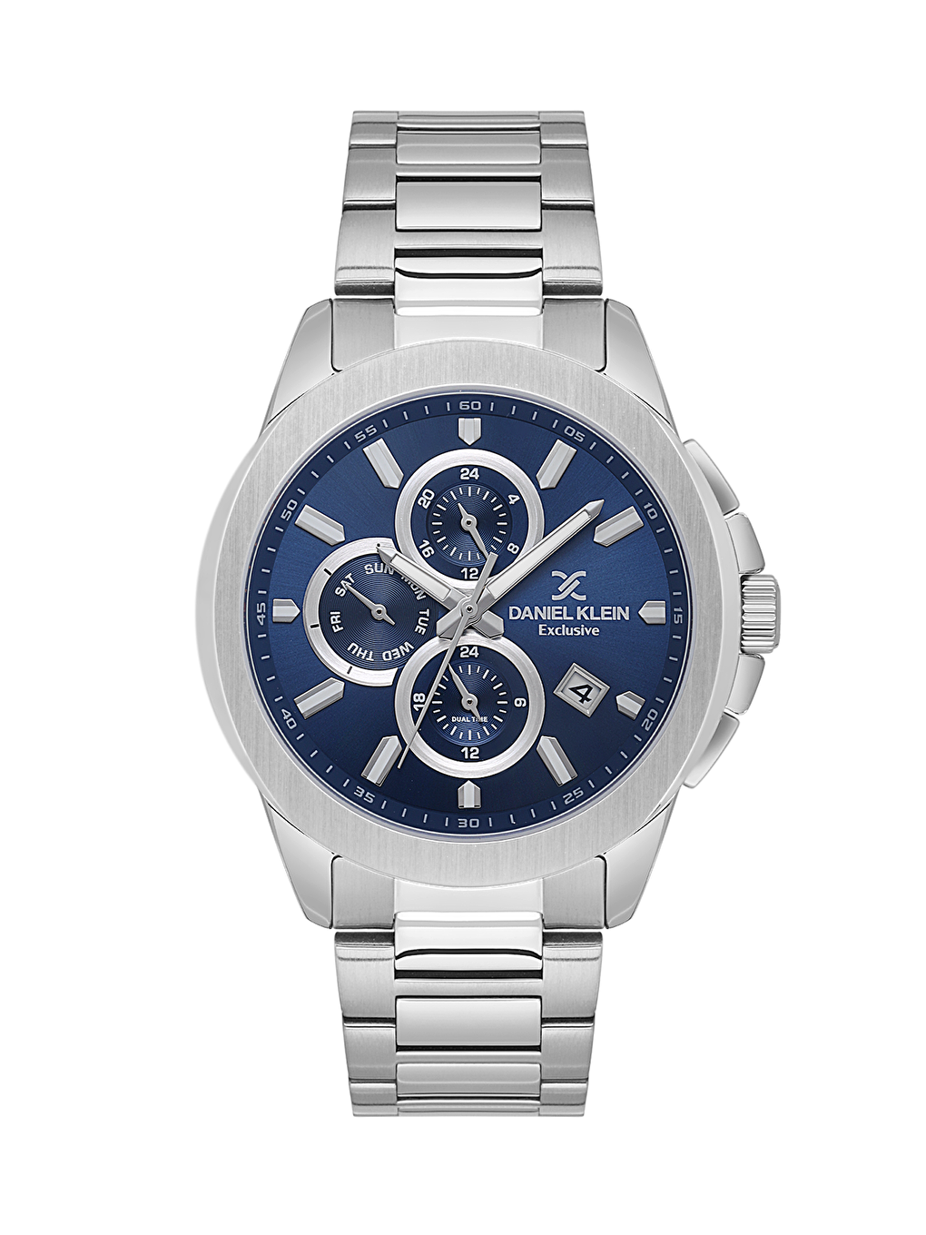 Lacivert DK.1.13995-2 Exclusive Erkek Kol Saati