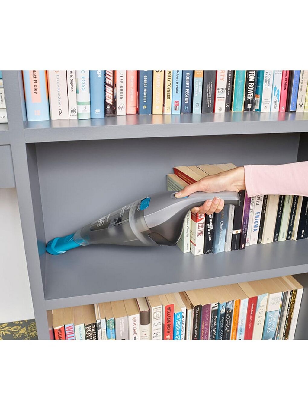 7.2V Slim Şarjlı El Süpürgesi - NVC215WA-QW-4