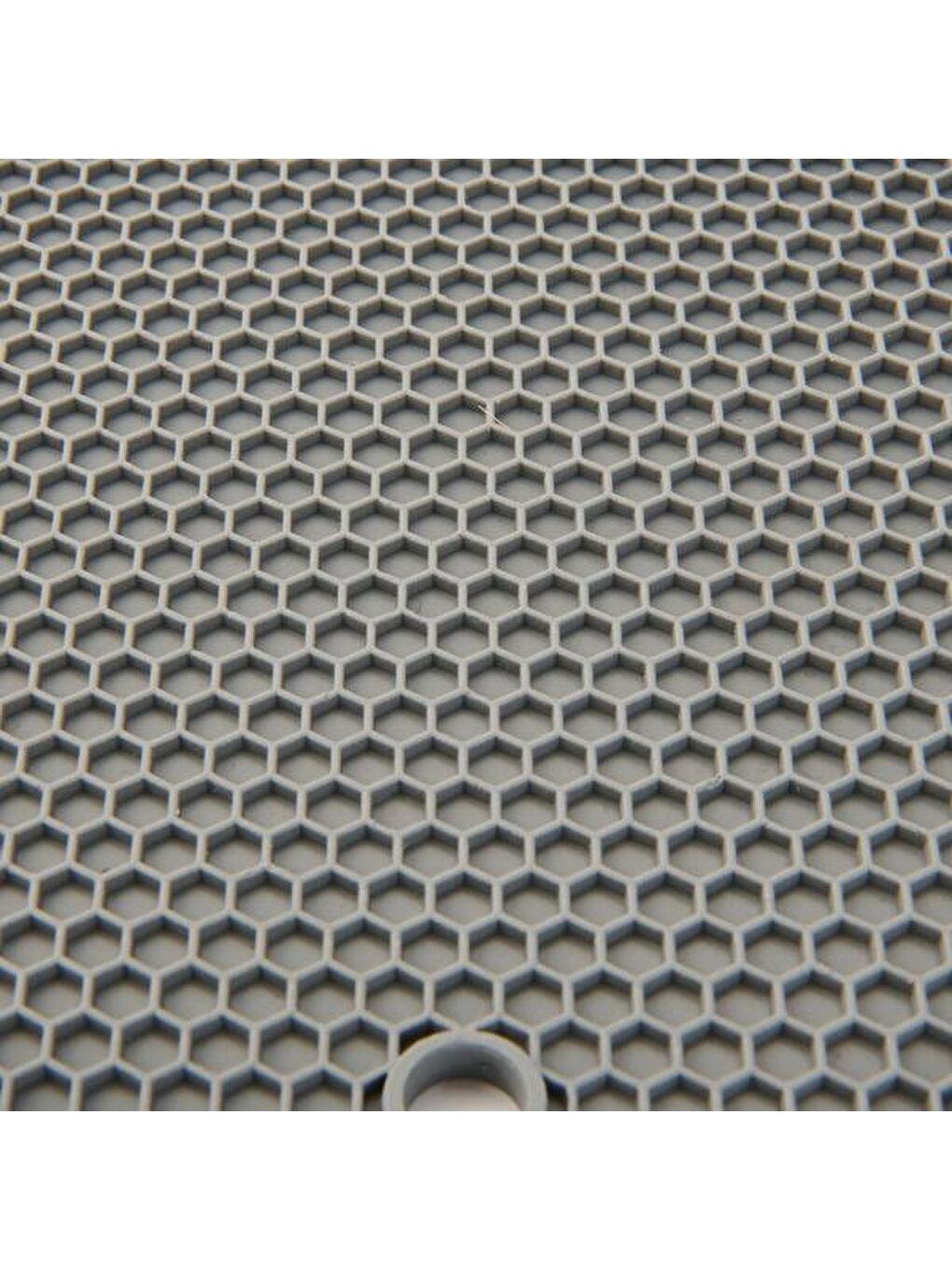 Silikon Yuvarlak Nihale - Gri - 17,5 cm-1