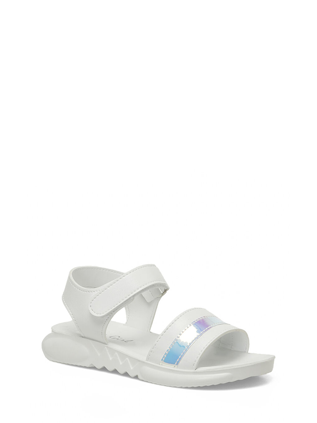 CALIEN F 5FX Beyaz Kız Çocuk Sandalet-1
