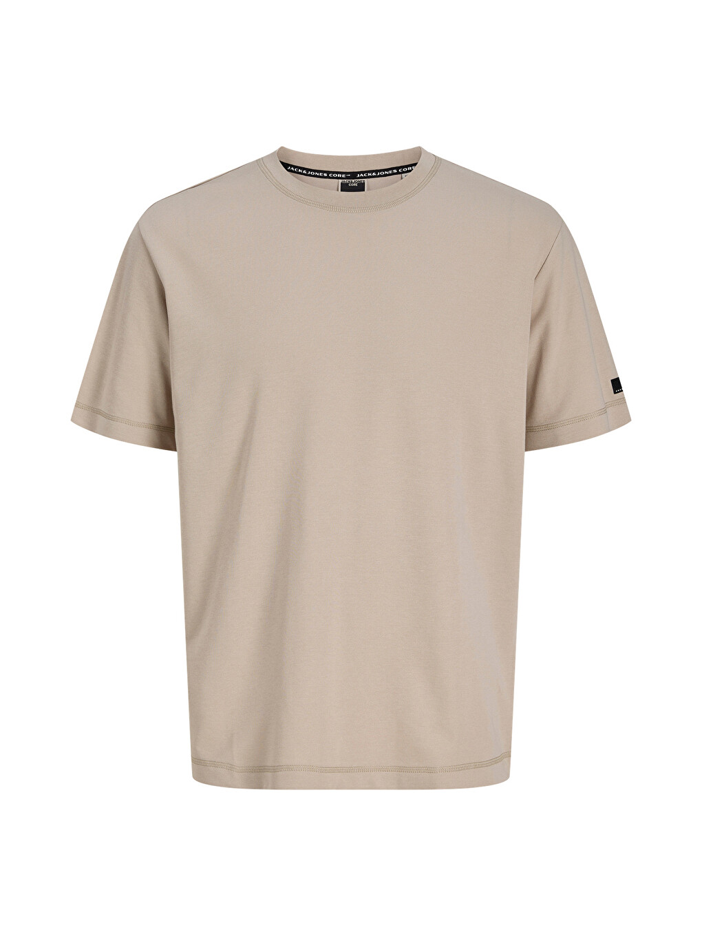 Bej Core Jcofusion Pamuk Karışımlı T Shirt 12289962